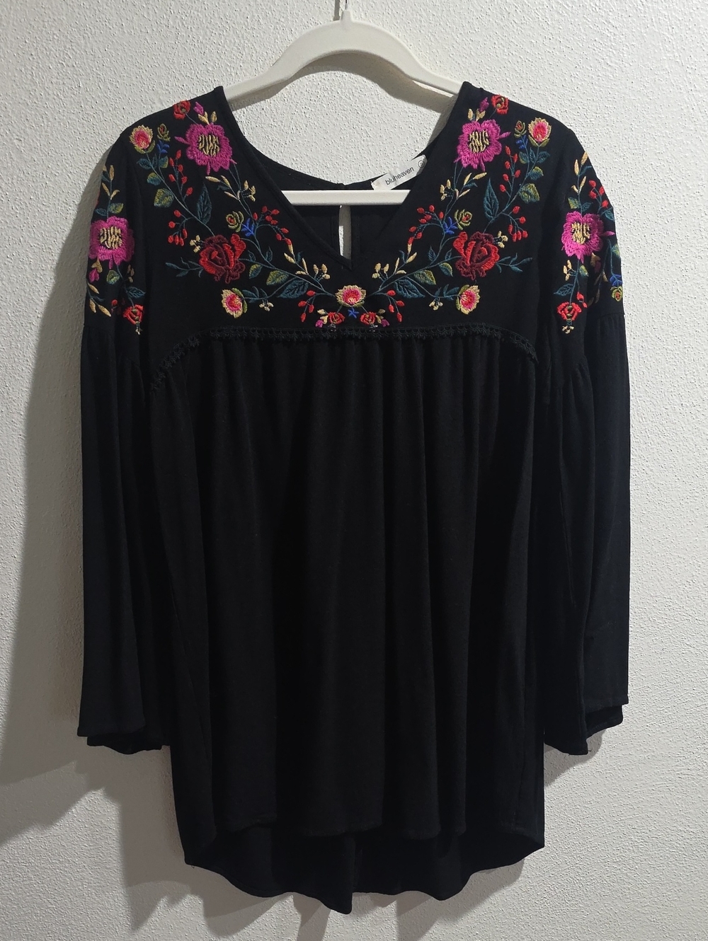 Bluheaven Embroidered Tunic